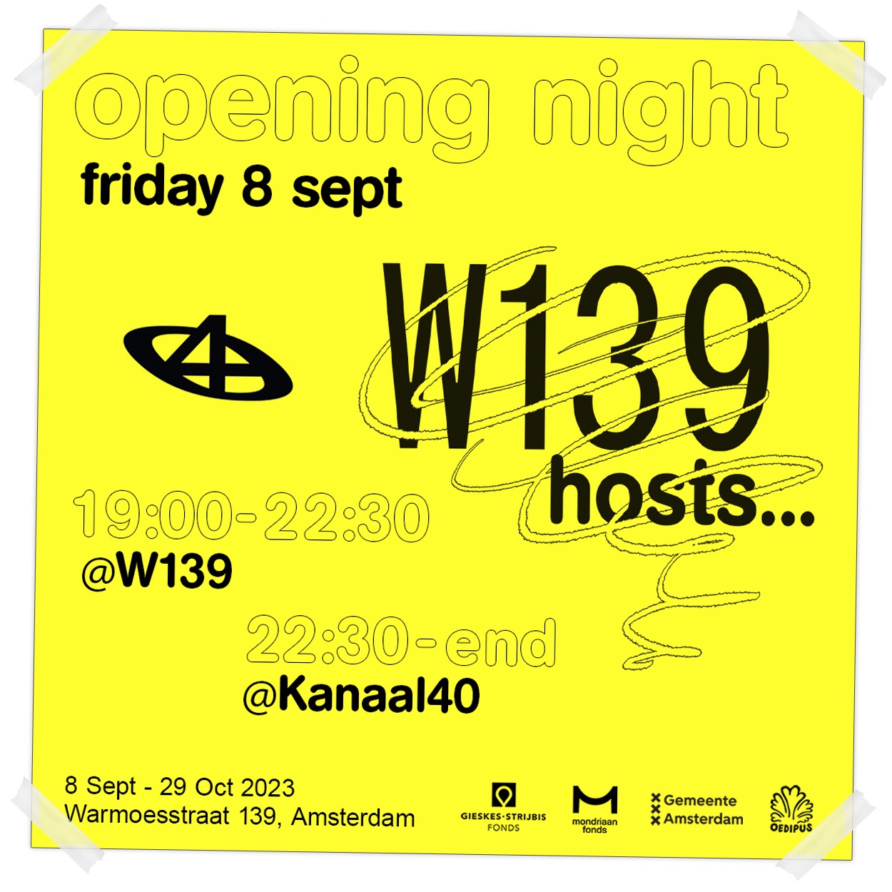 W139 – W139 is a presentation and production space for contemporary art