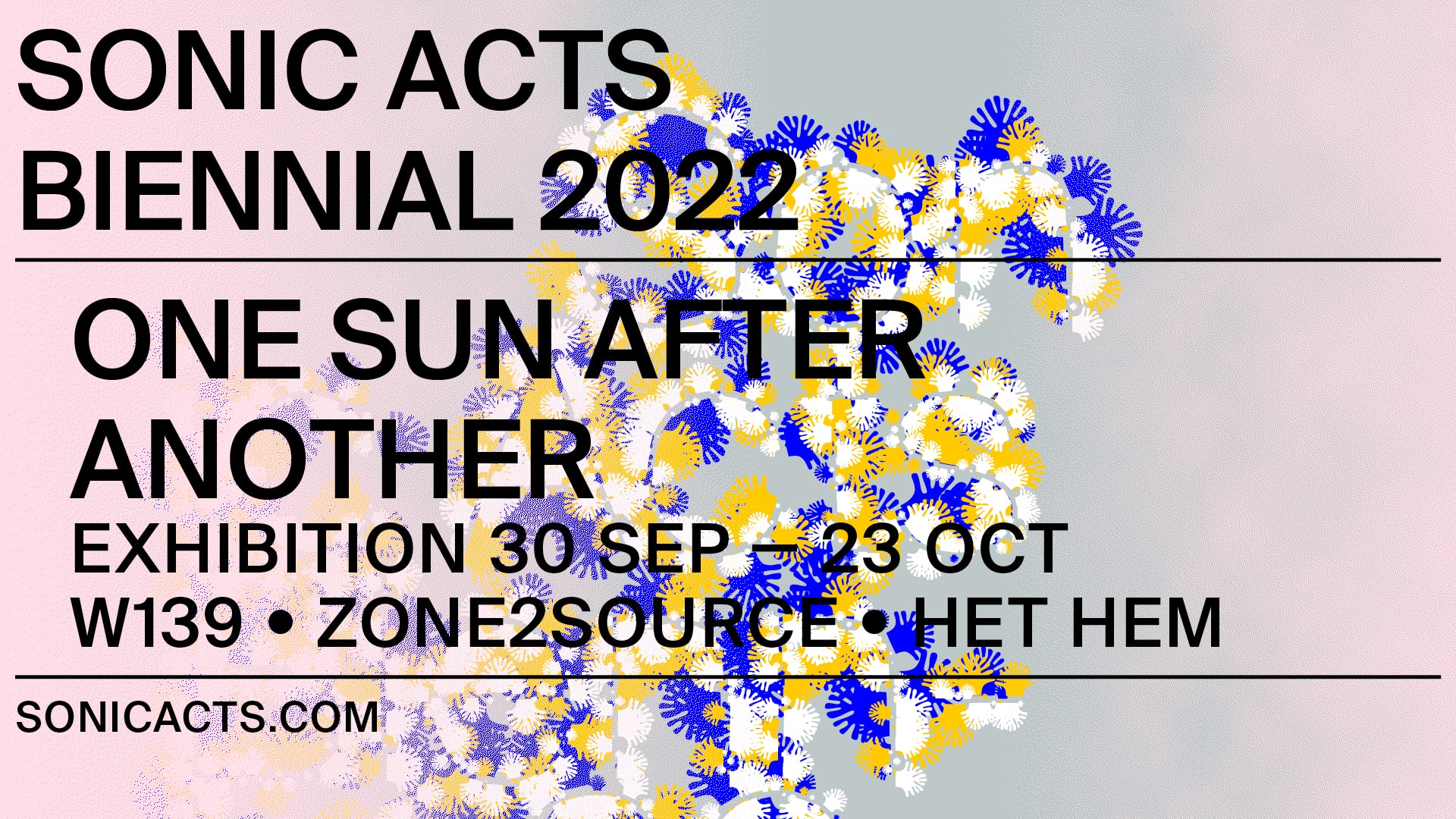Sonic Acts 2022